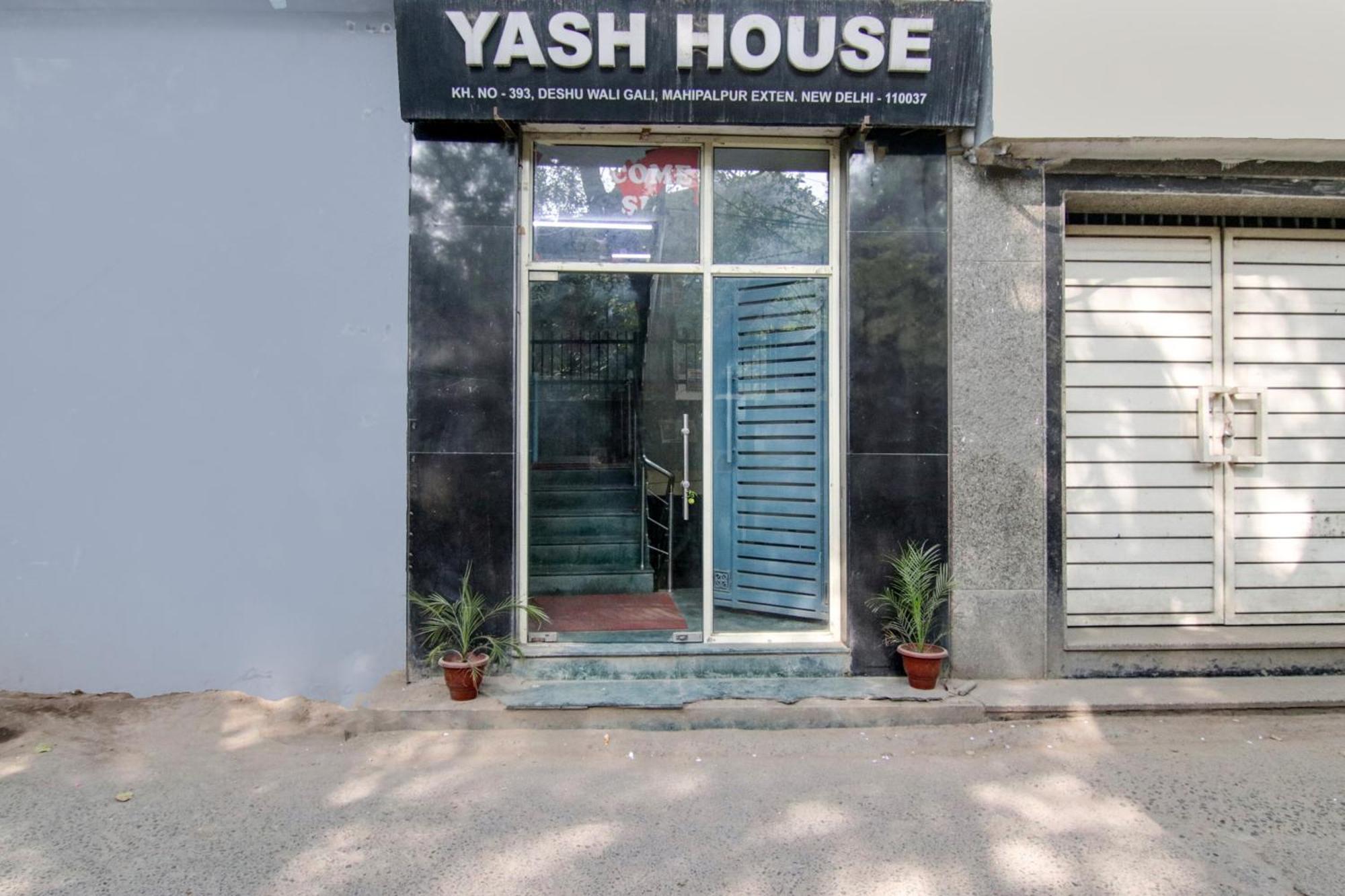 Hotel Yash House Νέο Δελχί Εξωτερικό φωτογραφία