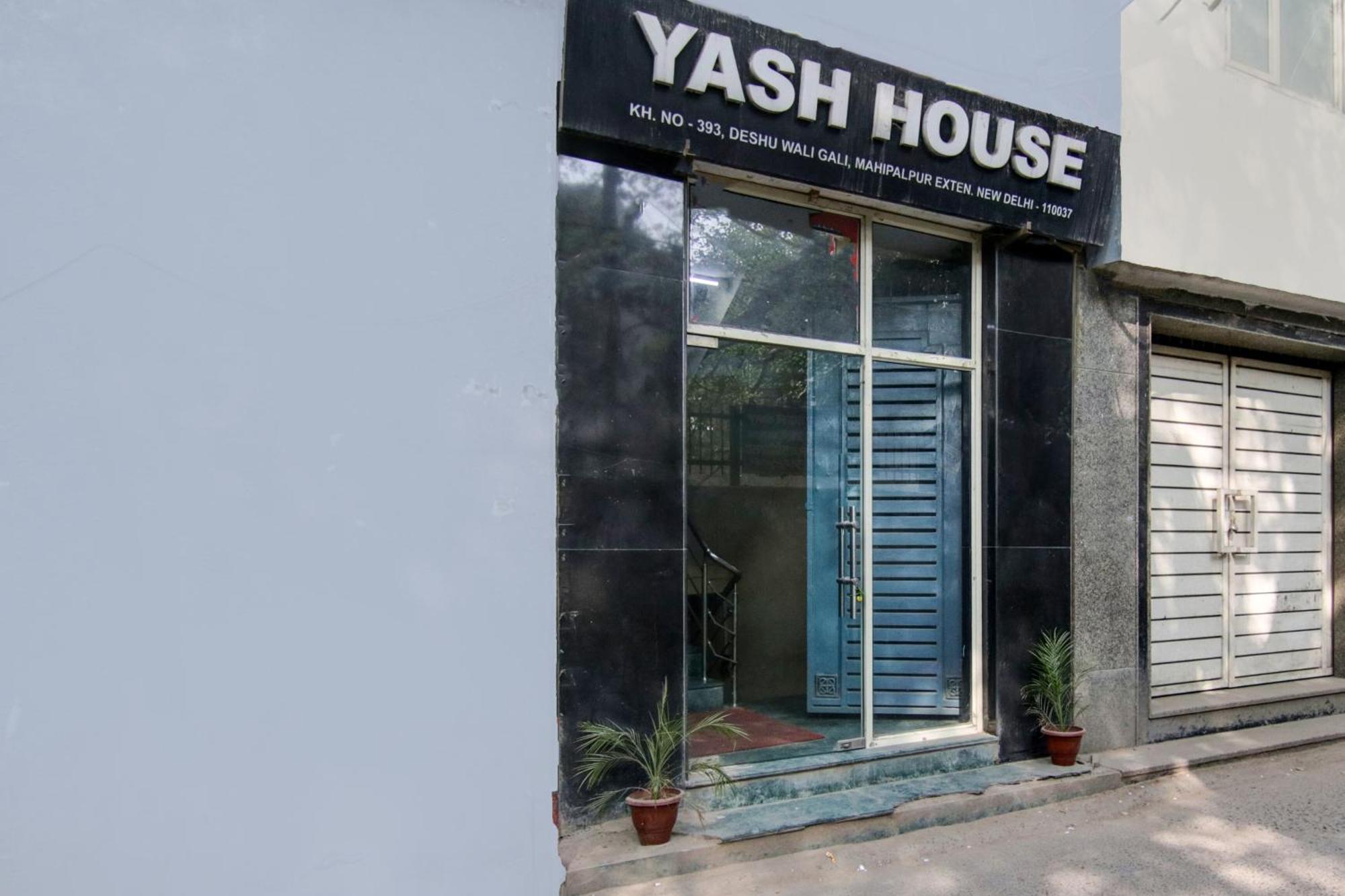 Hotel Yash House Νέο Δελχί Εξωτερικό φωτογραφία